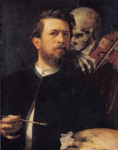 Bocklin self portrait