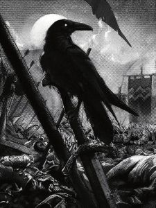 carrion crow battlefield