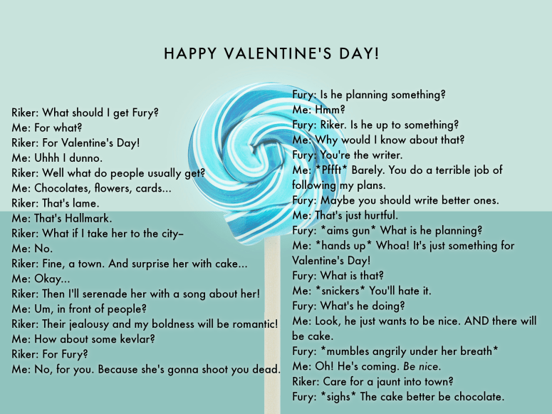 Valentine's Funny_Alarum_Riker Fury