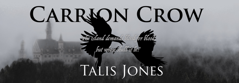 Carrion Crow Promo Bookmark front