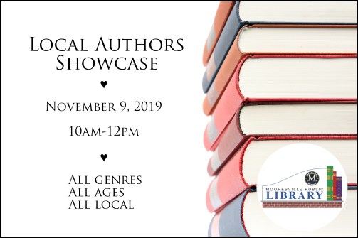 local author showcase