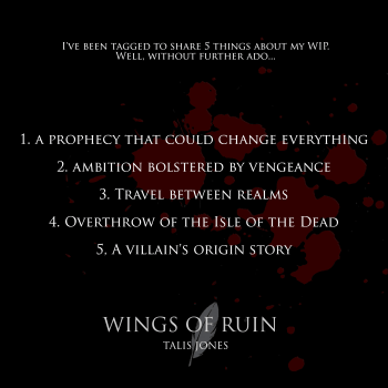 5 things about my WIP