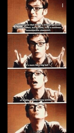 Doctor Who timelines