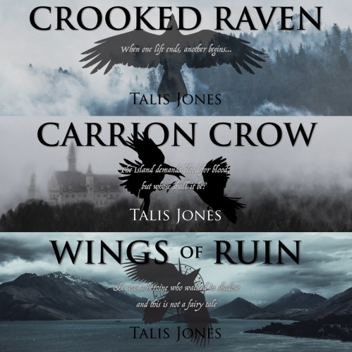 Otherworld Trilogy banners