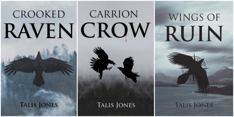 Otherworld Trilogy covers