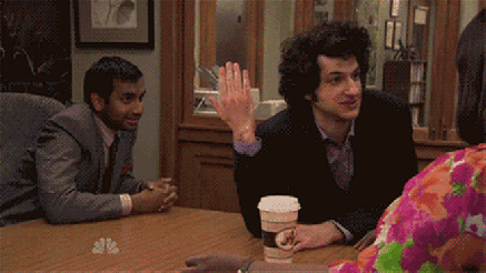 parks and rec high five