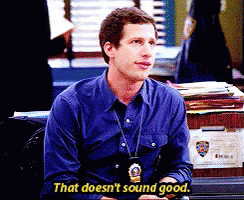 that doesn't sound good